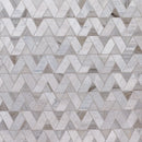 Citylight Multi Finish 12 3/8"x12 3/8" Monte Marble Mosaic angle view