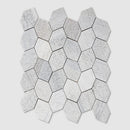 Citylight Full Grain 11 13/16"x13 9/16" Autumn Leaf Marble Mosaic Product shoot mosaic view
