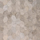Centennial Honed 11 13/16"x13 9/16" Autumn Leaf Limestone Mosaic Tile product shot wall view