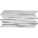 Citylight Polished 6"x12" Bamboo Marble Mosaic
