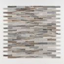 Citylight 12"x12" Honed 1 1/4x6 Marble Mosaic Product shoot mosaic view