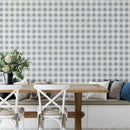 Allure Light Snow White Glacier Honed 12"x12" Marble 2"x2" Mosaic Tile product shot table view