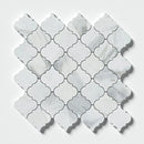 Calacatta Gold Modena 12"x12" Polished Arabesque Marble Mosaic Tile product shot tile view