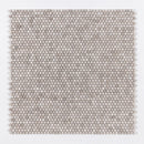 Penny Round Shadow 11 1/4"x11 3/4" Honed Penny Round Marble Mosaic Product shoot mosaic view