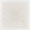 Penny Round Honed 11 1/4"x11 3/4" Marble Mosaic wall view