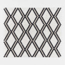 Penny Round 11 27/64"x10 15/64" Honed Diamond 1 Marble Mosaic wall view