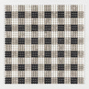Penny Round Honed  9 27/32"x9 27/32" Plaid 1 Marble Mosaic wall view