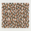 Keefer Mix Snow White, Bosphorus, Red Laguna, 10 1/8"x12 1/8" Honed Hazem Marble Mosaic wall view
