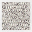 Penny Round Calacatta Viola Honed 11 1/4"x11 3/4" Marble Mosaic top view
