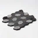 Belgium Blue Textura Limestone Mosaic