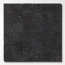 Belgium Blue Honed Limestone Mosaic