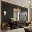Belgium Blue Honed Limestone Mosaic