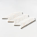 Confetti Honed Marble Mosaic