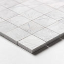 Avalanche Honed 2x2 Marble Mosaic