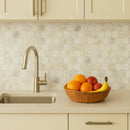 Calacatta Renaissance Honed Marble Mosaic