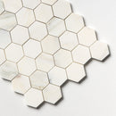 Calacatta Renaissance Honed Marble Mosaic