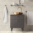 Calacatta Renaissance Honed Marble Mosaic