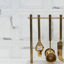 Thassos White and Calacatta Gold 11 11/16"x11 11/16" Honed Magra Lattice Marble Mosaic Tile product shot kitchen view