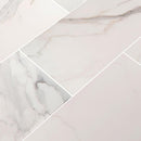 Adella Calacatta White Glazed Ceramic Wall Tiles - MSI Collection