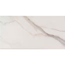 MSI Adella Calacatta 12x24 marble look glazed ceramic wall tile NADECAL1224 product shot top view