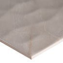 MSI Adella Viso gris 12x24 marble look glazed ceramic wall tile NADEVISGRI1224 product shot one tile profile view