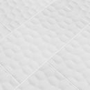 MSI Adella Viso white 12x24 look glazed ceramic wall tile NADEVISWHI1224 product shot angle view