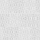 MSI Adella Viso white 12x24 look glazed ceramic wall tile NADEVISWHI1224 product shot top view