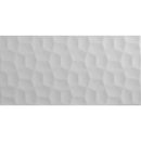 MSI Adella Viso white 12x24 look glazed ceramic wall tile NADEVISWHI1224 product shot one tile top view