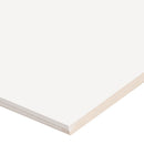 MSI Adella white satin 12x24 glazed ceramic wall tile NADEVISWHI1224 product shot one tile profile view