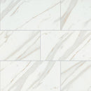 MSI Pietra Calacatta 12x24 marble look glazed porcelain floor wall tile NCAL1224 product shot top view