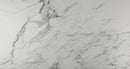 MSI Pietra Carrara 12x24 marble look glazed porcelain floor wall tile NCAR1224 product shot top view