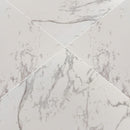 MSI Pietra Carrara 24x24 marble look glazed porcelain floor wall tile NCAR2424 product shot angle view