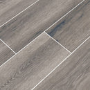 Antoni Gris 6"x36" Glazed Porcelain Floor and Wall Tile - MSI Collection
