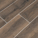 Antoni Nero 6"x36" Glazed Porcelain Floor and Wall Tile - MSI Collection