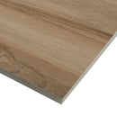 MSI Wood Collection aspenwood amber 9x48 NASPAMB9X48 glazed ceramic floor wall tile product shot one plank profile view