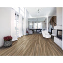 MSI Wood Collection aspenwood cafe 9x48 NASPCAF9X48 glazed ceramic floor wall tile room shot living room