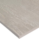 MSI Wood Collection caldera grigia glazed NCALGRI8X47 porcelain floor wall tile 8x47 product shot one plank profile view