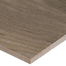MSI Wood Collection carolina timber beige glazed ceramic floor wall tile product shot one plank profile view