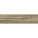 MSI Wood Collection carolina timber saddle glazed ceramic floor wall tile product shot one plank top view