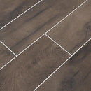 MSI Wood Collection cottage smoke 8x48 glazed porcelain floor wall tile NCOTWEN8X48 product shot multiple planks angle view