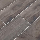 MSI Wood Collection country river mist glazed porcelain floor wall tile product shot multiple planks angle view