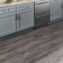MSI Wood Collection country river mist glazed porcelain floor wall tile room shot kitchen floor