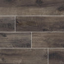 MSI Wood Collection country river moss  glazed porcelain floor wall tile product shot multiple planks top-view