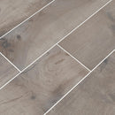 MSI Wood Collection country river stone 8x48 glazed porcelain floor wall tile NCOUSTO8X48 product shot multiple planks angle view