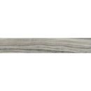 MSI Wood Collection dellano moss grey 8x48 polished porcelain floor wall tile NDELMOSGRE8X48P product shot one plank top view