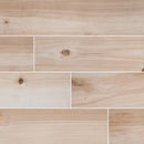 MSI Wood Collection havenwood beige 8x36 glazed porcelain floor wall tile NHAVBEI8X36 product shot multiple planks top view