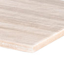 MSI Wood Collection havenwood dove 8x36 glazed porcelain floor wall tile NHAVDOV8X36 product shot one plank profile view