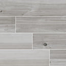 MSI Wood Collection havenwood platinum 8x36 glazed porcelain floor wall tile NHAVPLA8X36 product shot multiple planks top view
