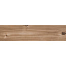 MSI Wood Collection havenwood saddle 8x36 glazed porcelain floor wall tile NHAVSAD8X36 product shot one plank top view