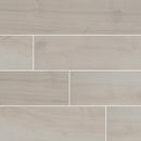 MSI Wood Collection palmetto bianco 6x36 porcelain floor wall tile product shot multiple planks NPALBIA6X36 top view